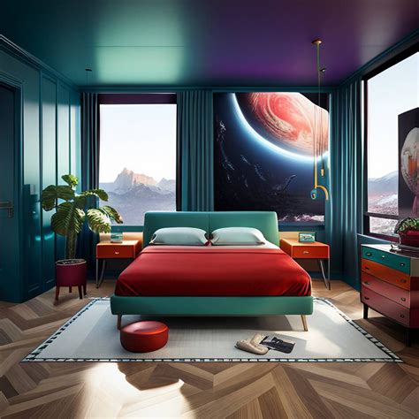 Creating A Unique Space With Retro Futuristic Interior Design Diy Home Comfort