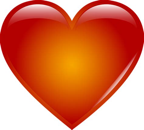 Coração Corações Amor Gráfico Vetorial Grátis No Pixabay