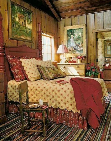 Country Charm Rose Cottage Home Decor Country Bedroom
