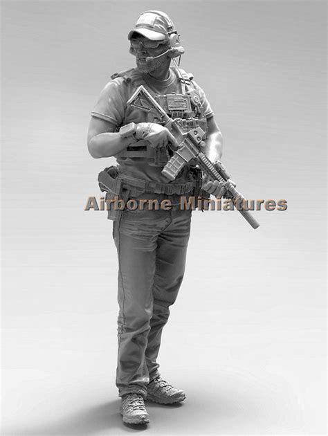 Video Review Airborne Miniatures Us Special Forces Resin Figure