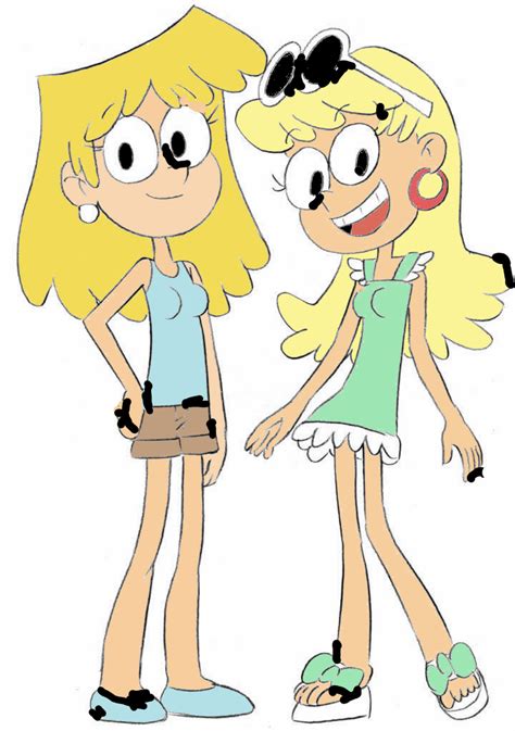 Lori And Leni Loud House Characters The Loud House Fanart The Loud Images And Photos Finder