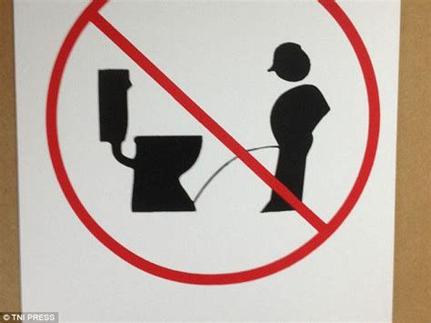 Photos Of Some Of The Funniest Toilet Signs In The World Daily Mail