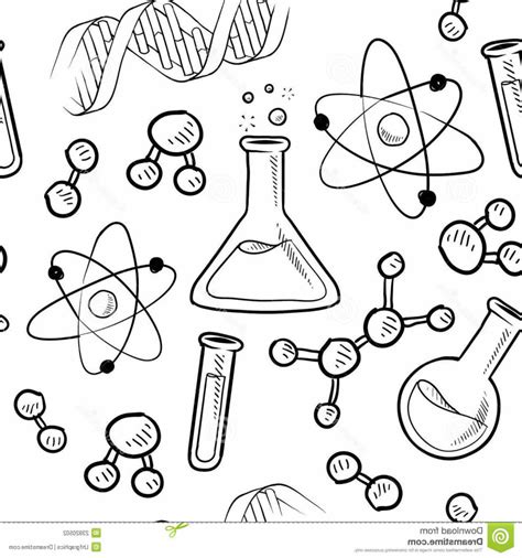 Chemistry Coloring Pages At Free Printable Colorings