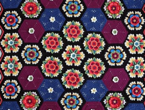 Fridas Flowers Yarn Original Pack Granny Square Crochet Crochet Motif