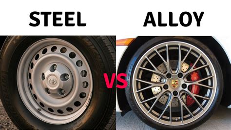 Steel Wheels Vs Alloy Wheels Santa Ana Wheel