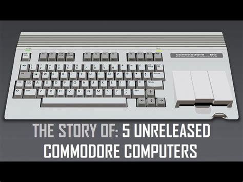 5 Unreleased Commodore Computers The Oasis Bbs