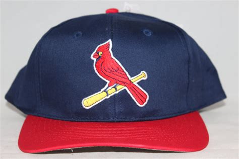 Vintage Deadstock St Louis Cardinals Mlb Snapback Hat