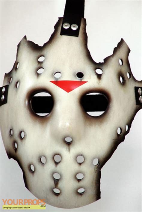 Jason Voorhees Mask Replica