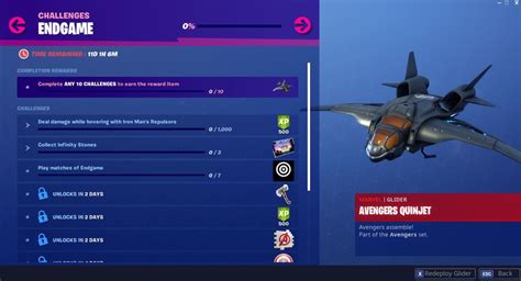 Fortnite battle royale a new iron man skin a customized carbide has been made. Avengers: Endgame Fortnite Challenges And Balance Patch ...