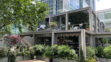 Fraser Place Canary Wharf London The Best Restaurants In Canary Wharf