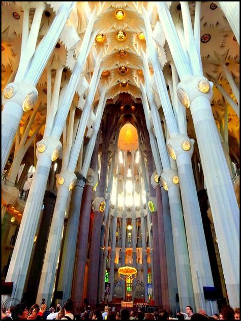 La Sagrada Familia When Buildings Tell Stories Happy Travelling Feet