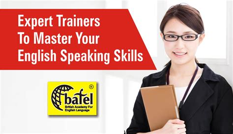 Expert Trainers To Master Your English Speaking Skills Bafel Official