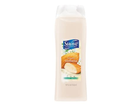 Suave Essentials Body Wash Almond Verbena 12 Fl Oz Ingredients And