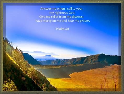 65 Daily Inspirational Bible Verse Psalm 4 1 Flickr