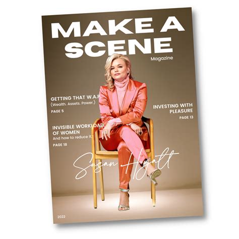 Because I want to. That’s why. - Susan Hyatt