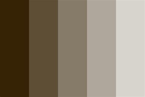 Pumpernickel Color Palette