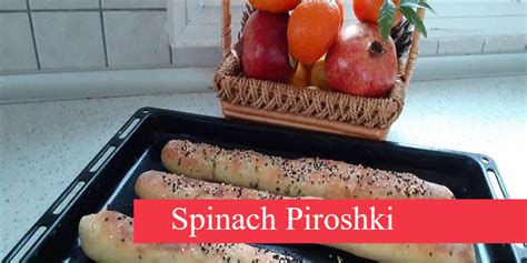 Spinach Piroshki Cook Plans