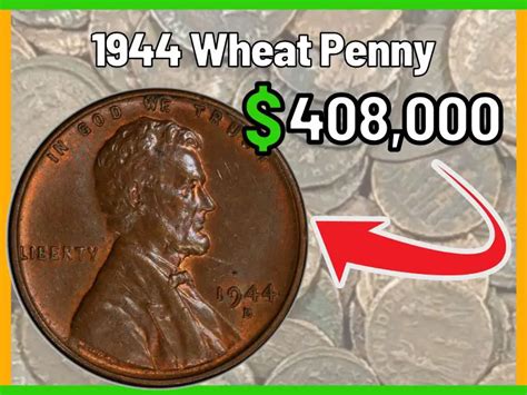 1944 D Wheat Penny Value Chart