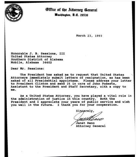 Check spelling or type a new query. Well, Well - Look What Bill Clinton Wrote to Jeff Sessions in 1993 | Conservative Post