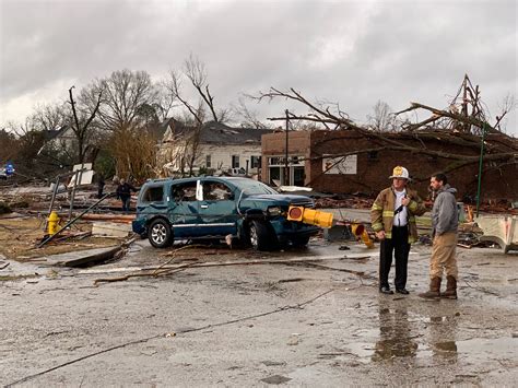 Photos Storm Damage Reported In Wetumpka Alabama News