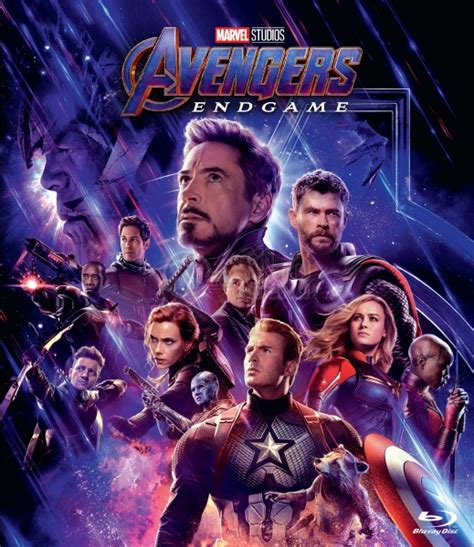 With the help of remaining allies, the avengers assemble once more in order to reverse thanos' actions and restore balance to the universe. AVENGERS: Endgame (Infinity War - Part II) (2 Blu-ray)