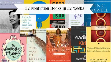 52 Nonfiction Books In 52 Weeks Youtube