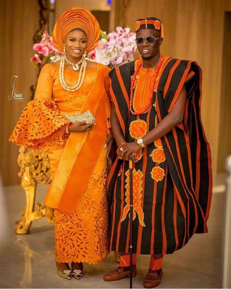 African Yoruba Wedding Clothing Setafrican Attireafrican Etsy