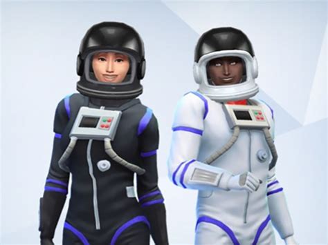 Space Suit Outfit By Snaitf Sims 4 Female Clothes
