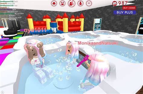 Hanging out with friends (Roblox) by PrincessAmanda778 on DeviantArt