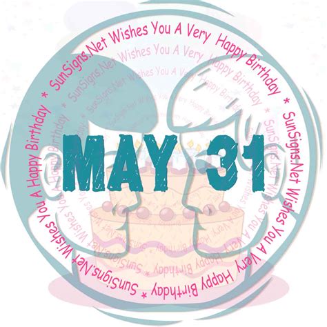 May 31 Zodiac is Gemini, Birthdays and Horoscope - Zodiac Signs 101