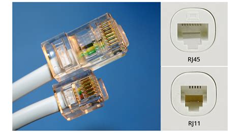 45 Rj45 Connector And Rj11