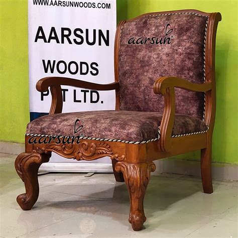 Wooden Stylish Bedroom Chair Yt 598b