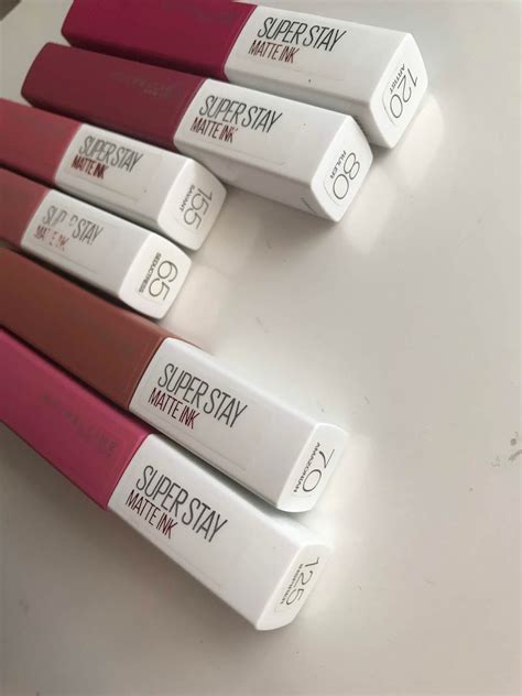 LABIALES SUPER STAY MATTE INK DE MAYBELLINE, ¡FAVORITOS!