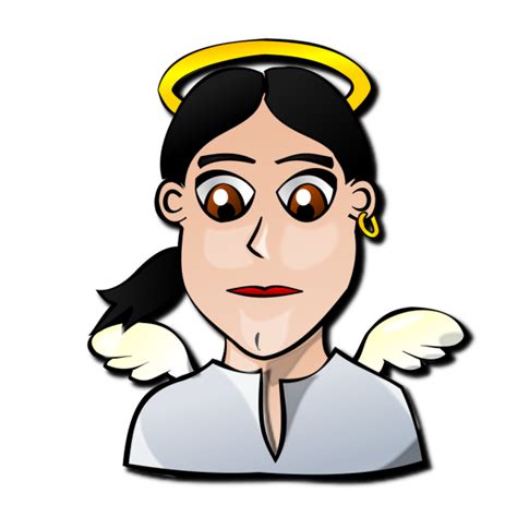 Angel Face Cartoon Png Svg Clip Art For Web Download Clip Art Png