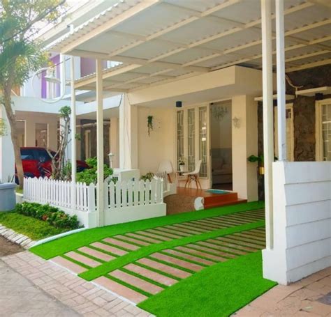Depan rumah, cara buat taman minimalis sendiri, membuat taman minimalis sendiri, model taman minimalis samping rumah Desain Pagar Rumah Minimalis Terbaru 2020! Temukan Inspirasimu
