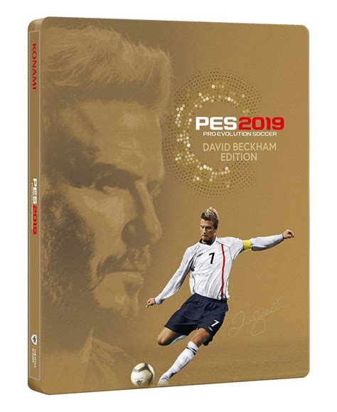 Ps4 Pes 19 Pro Evolution Soccer 2019 David Beckham Edition Nová