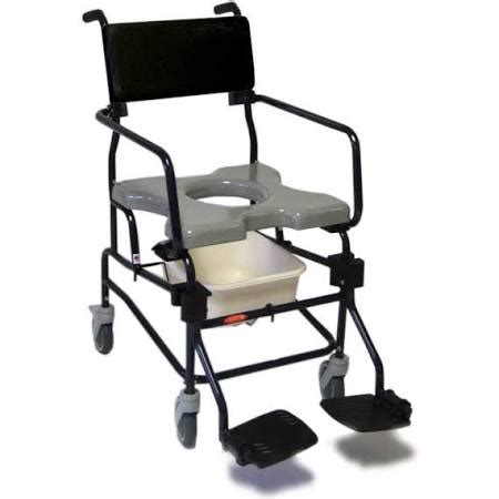 At aidacare we offer a wide range of shower commodes and accessories to meet the needs of the user. ActiveAid JTG F605 Folding Shower Commode Chair with 5 ...