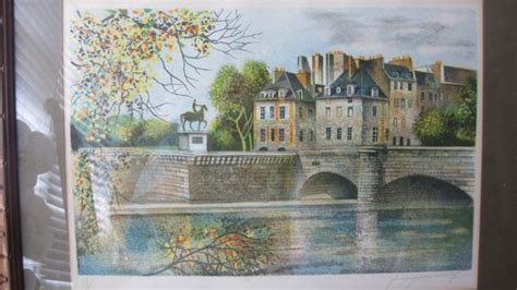 Can anyone identify this signed Lithograph from the Collector's Guild