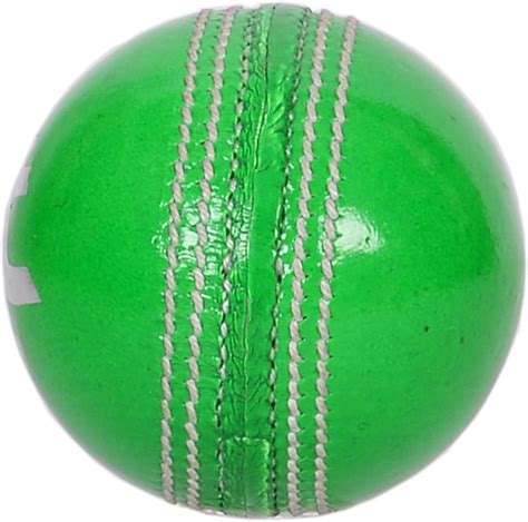 Bt Green Cricket Ball Pack Of 6 Genuine Leather Cricket Balls For