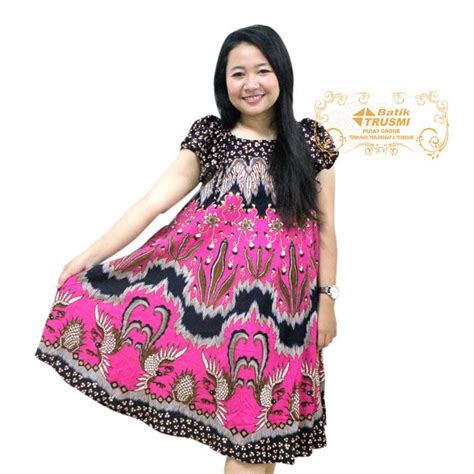 10 rekomendasi daster batik terbaik. Daster batik Cirebon Indonesia | Batik Indonesia | Pinterest