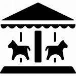 Icon Fair Svg Icons Carrousel Horses Onlinewebfonts