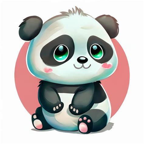 9000 Cute Panda Clipart Pictures