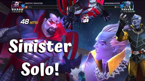 Grandmaster Mister Sinister Solo Best Option Confirmed Marvel
