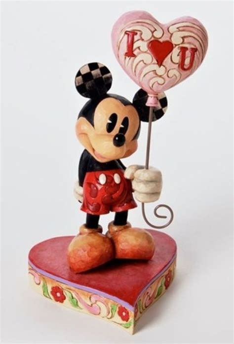 Jim Shore Creates Magical Art For Disney I Love Mickey Mickey Mouse