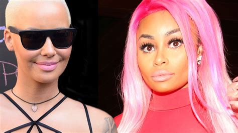 Amber Rose And Blac Chyna Pull The Plug On Their Reality Tv Show Due