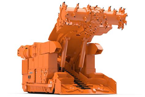 Continuous Miner 12hm46 Joy Mining Machinery