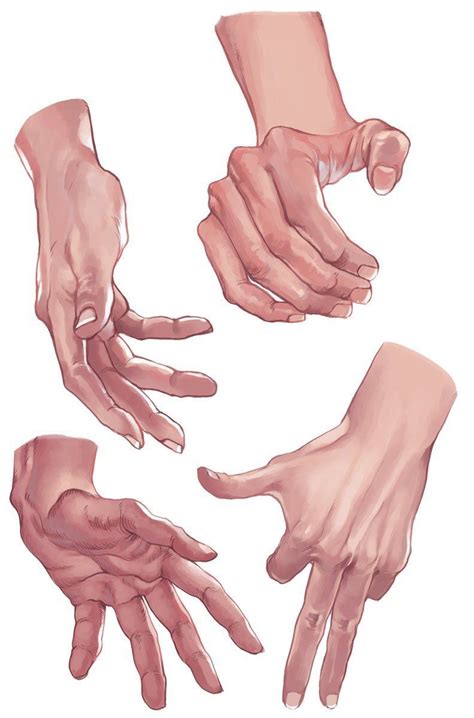 Adorable Drawings How To Draw Hands Hand Reference Hand Drawing