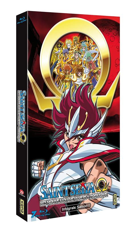 Saint Seiya Omega 1 édition Intégrale Blu Ray Saison 1 Kana Home