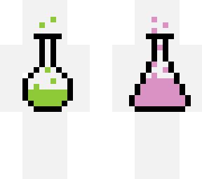 It has four improved counterparts: Potion | Minecraft Skins