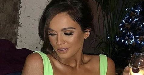 Vicky Pattison Oozes Sex Appeal In Eye Popping Skintight Minidress